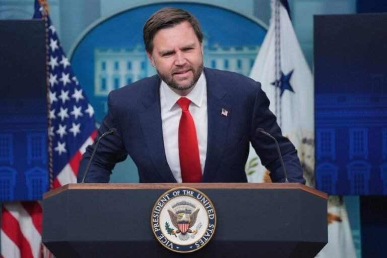 Live updates: Vance to helm White House's press briefing; House slices 2 weeks off DC schedule