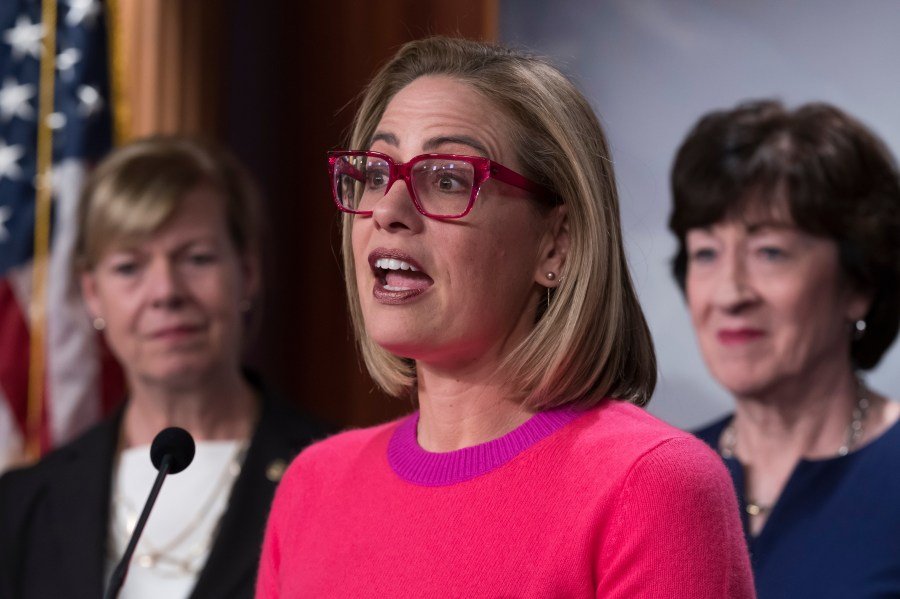 Judge rules former Sen. Krysten Sinema can now be sued under NC 'homewrecker' law