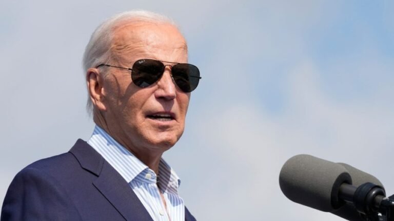 Biden says prostate cancer treatment 'worked as intended'