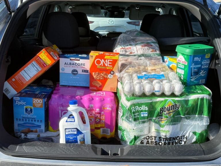I only shop for 2, but buying in bulk saves me money. Here are 10 things I always get at Costco.