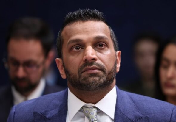 Watch live: Patel testifies on FBI oversight