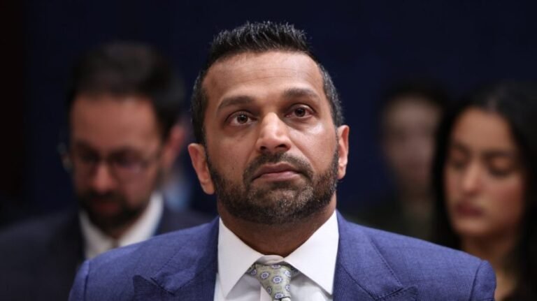 Watch live: Patel testifies on FBI oversight