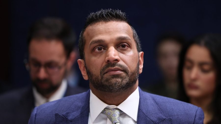 Watch live: Patel testifies on FBI oversight