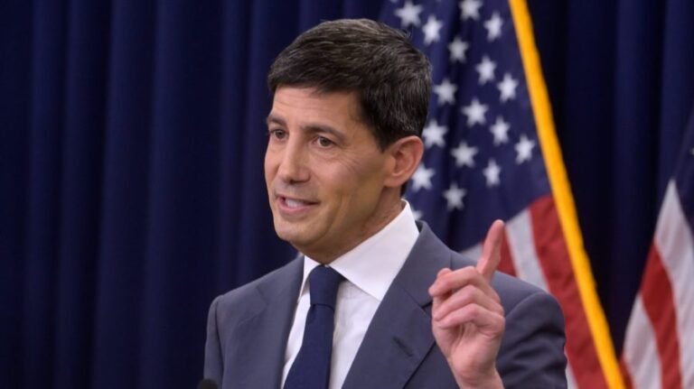 Watch live: Warsh speaks after Fed hikes interest rates