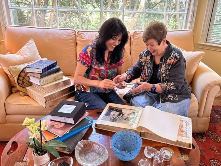 I'm helping my mother-in-law with 'Swedish death cleaning.' I wish more families did this while they have the chance.