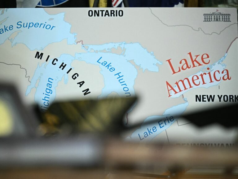 Apple Maps renames Lake Ontario to 'Lake America,' joining Google