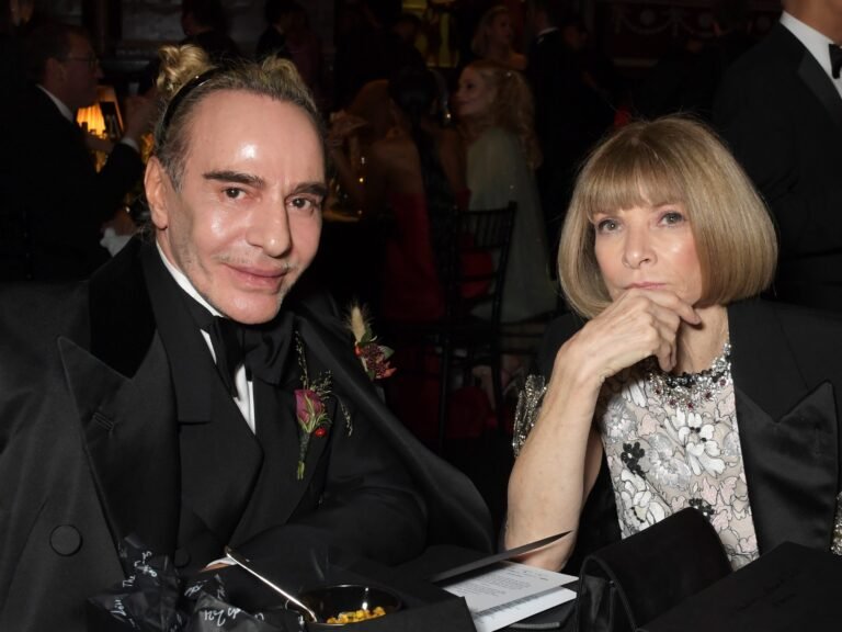 The 2027 Met Gala will no longer honor John Galliano. Here's what we know.