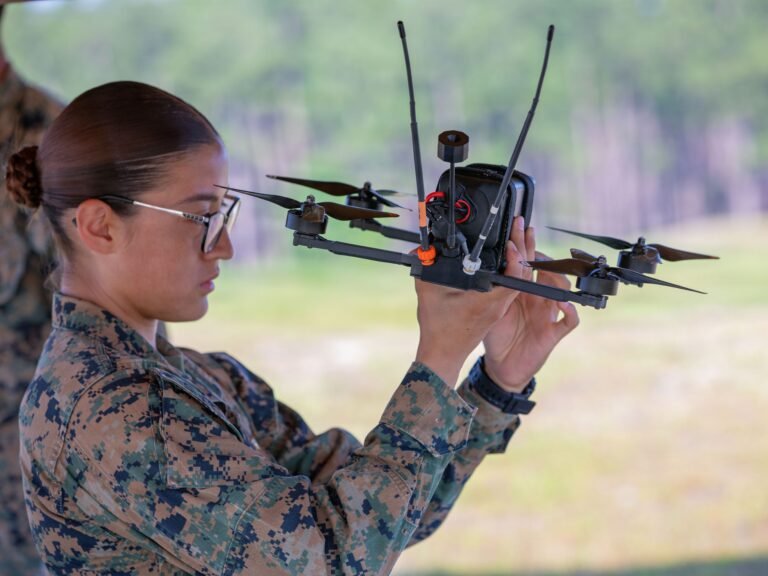 Marine anti-tank missilemen are getting attack drones for a new precision-strike role
