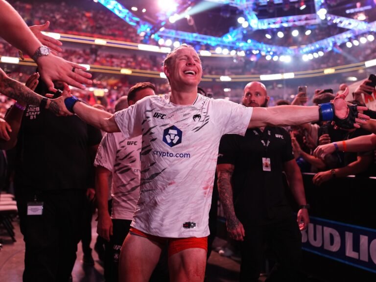 I'm a UFC fighter and dad of twins. Having a family makes my career harder.