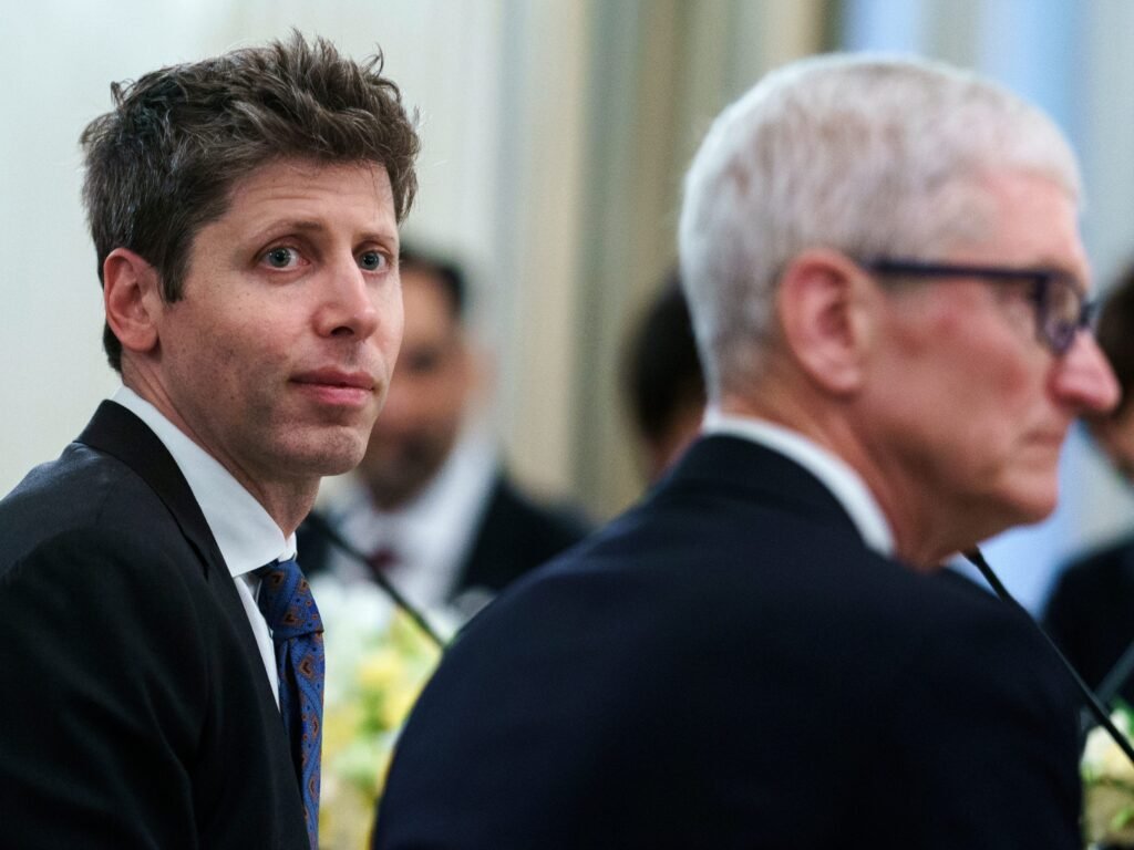 Sam Altman says he's 'a mega Apple fan boy' and is sad they are suing OpenAI