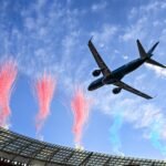 2 planes came shockingly close to crashing into a stadium on live TV. Now investigators are probing the incident.