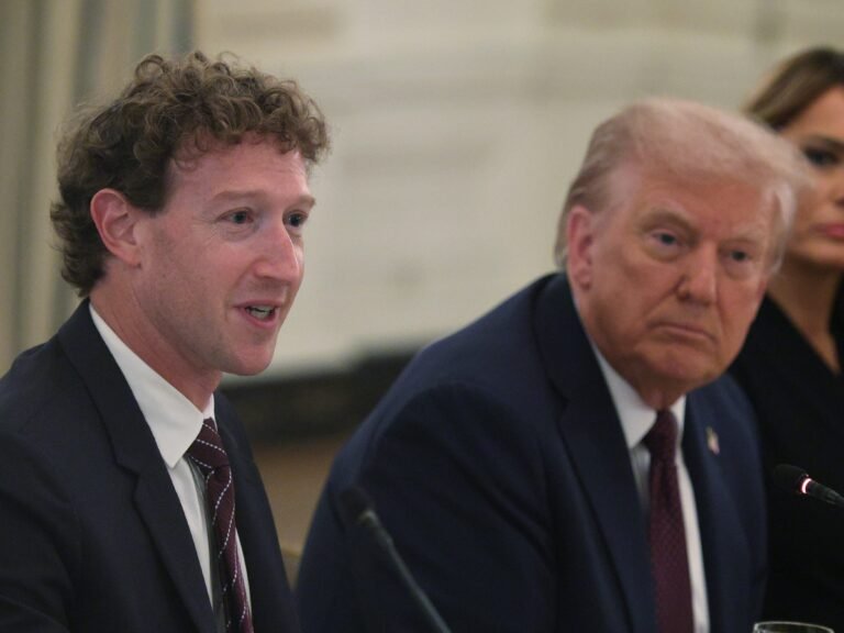 Zuckerberg told Trump in call that a national AI regulator was a flawed idea