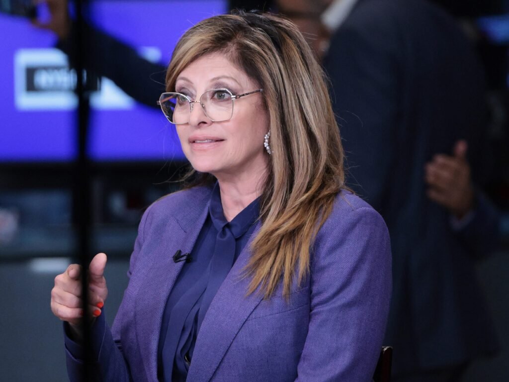 Maria Bartiromo is out at Fox after more than 12 years