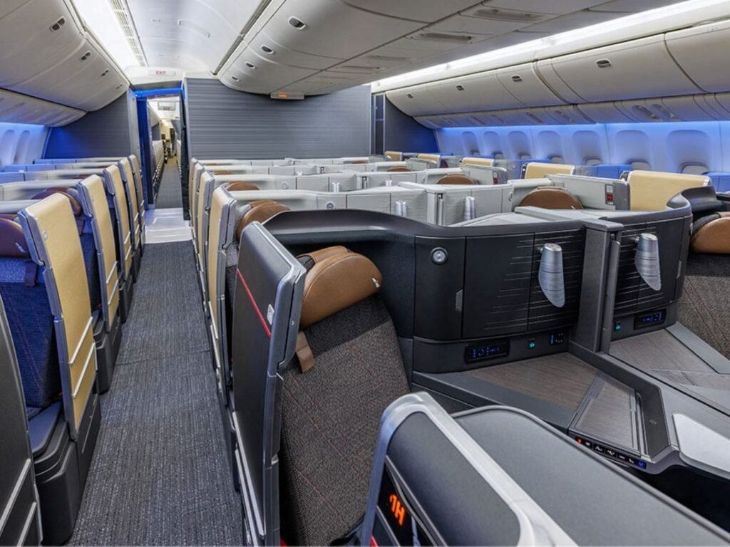 American just gave its largest Boeing jets a major business class makeover. See how the cabin changed.
