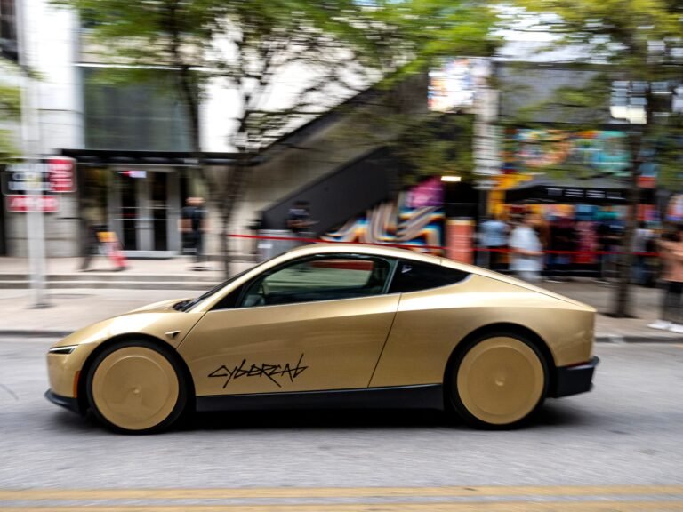Tesla launches steering-wheel-free Cybercab robotaxi in Austin