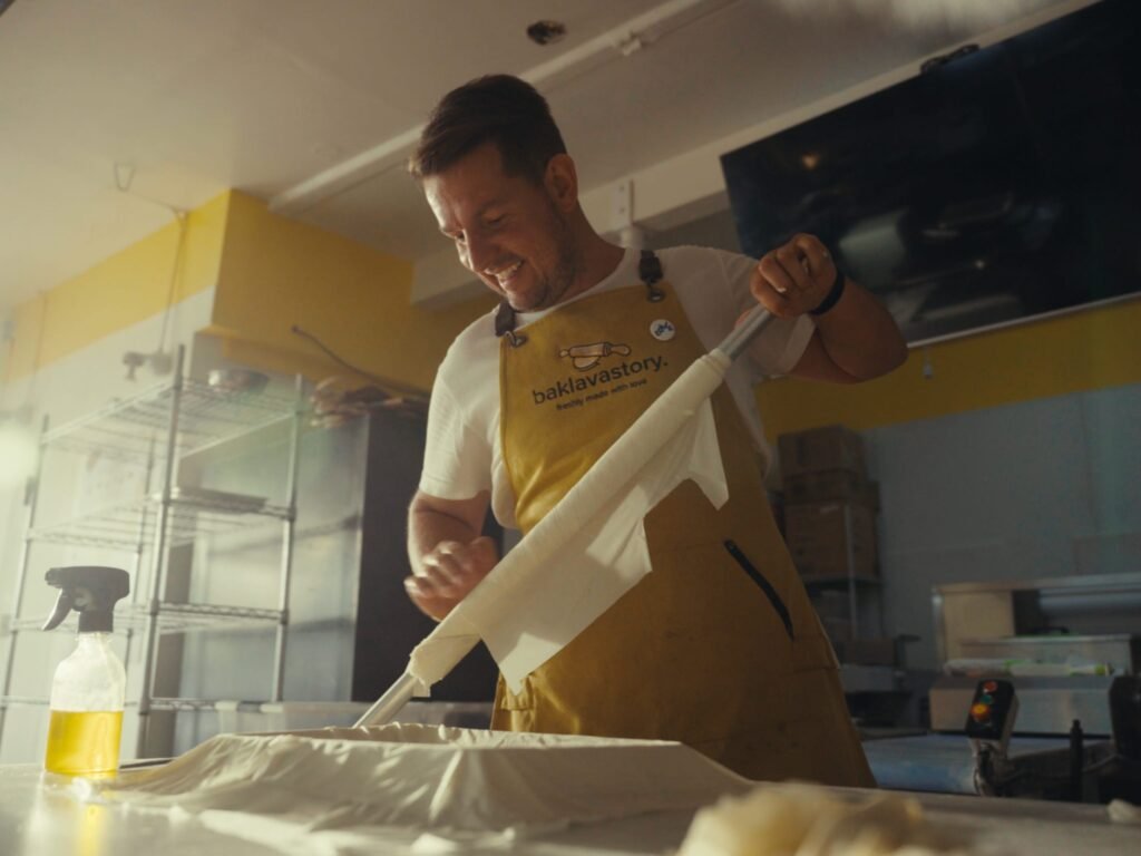I own a baklava bakery in San Francisco. Life as a small business owner in a city flush with AI money has been hard.