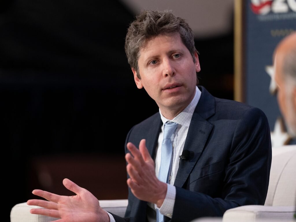 Sam Altman says AI needs to do more than cure cancer to win over skeptics