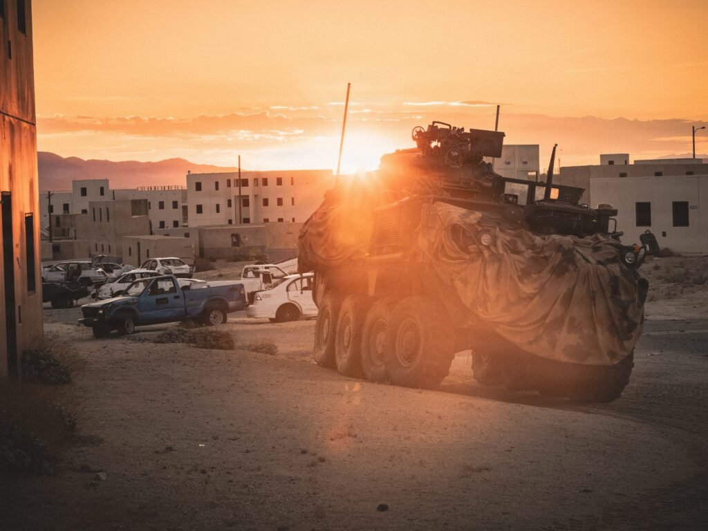 US soldiers stormed a desert city in preparation for a high-tech war against a top foe. Here's how it went.