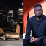 MKBHD is feeling confident that he won't have to shave his head after Cybercab event