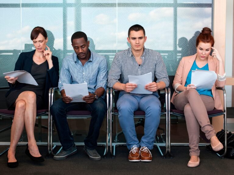 Job seekers are learning a new interview skill: how to sound excited about AI