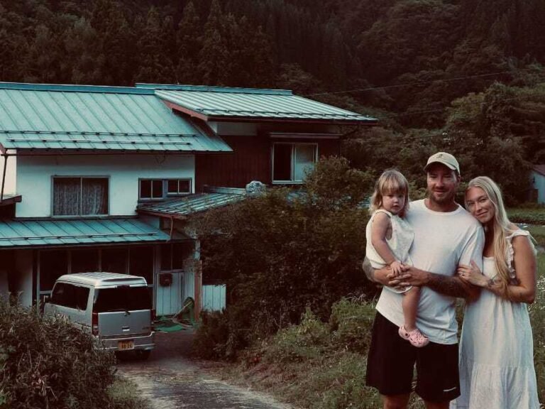 We bought an abandoned home in a Japanese ski town for $22,000. It's given our nomadic family the home base we were missing.