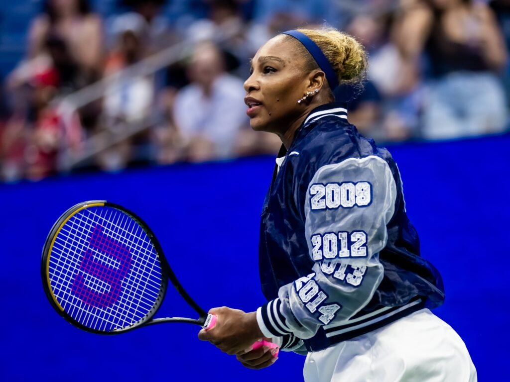 Serena Williams says her first training-day meal comes later than people might expect