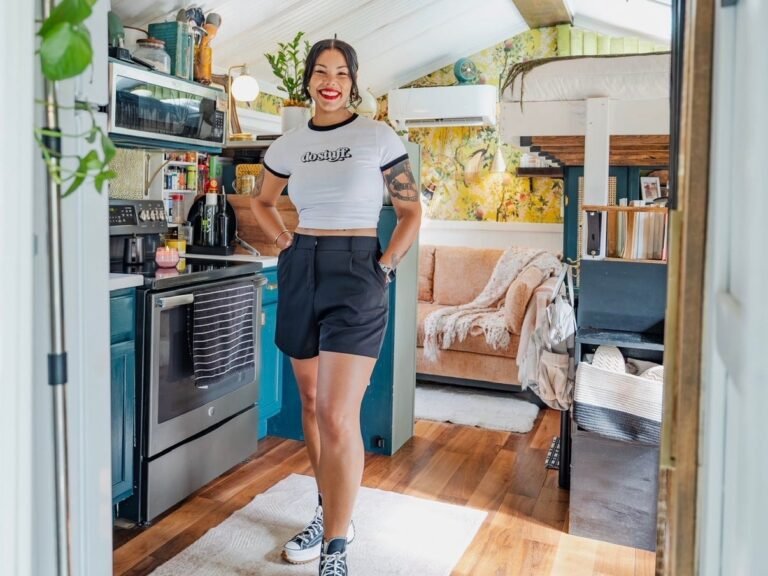 I built my tiny home for under $50,000. Here are 5 things to consider before building your own.