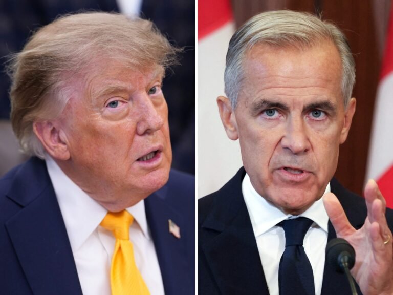 Canada's incoming tariffs target US cheese, honey, aluminum foil, and hundreds of other items as trade war heats up