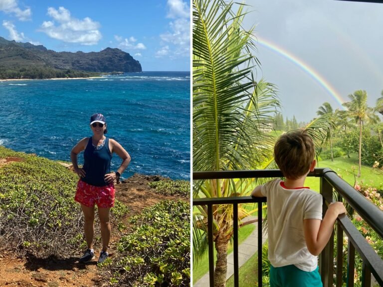 We've been to Kauai 3 times. I want to show my son new places, but I can't help booking a vacation there.