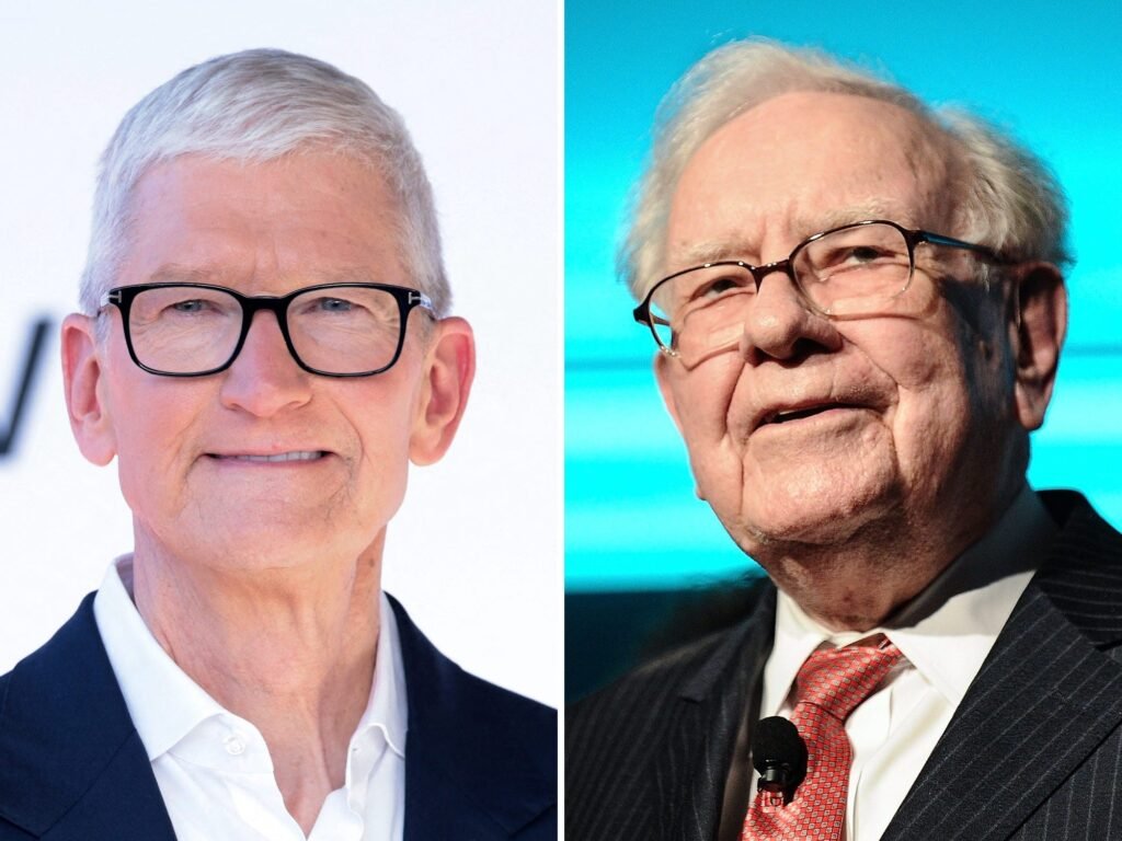 Tim Cook and Warren Buffett are showing what former CEOs can do for their companies
