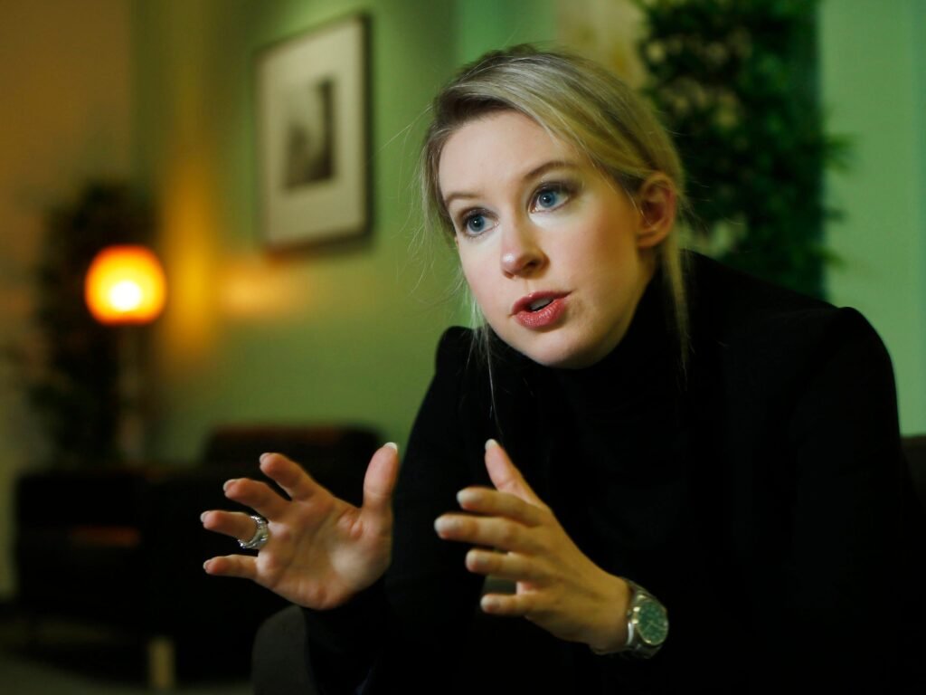 Elizabeth Holmes' greatest invention: 'Elizabeth Holmes'