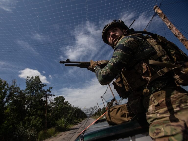 Ukrainian troops can’t easily leave the front for medical care. They want more of it brought to them.