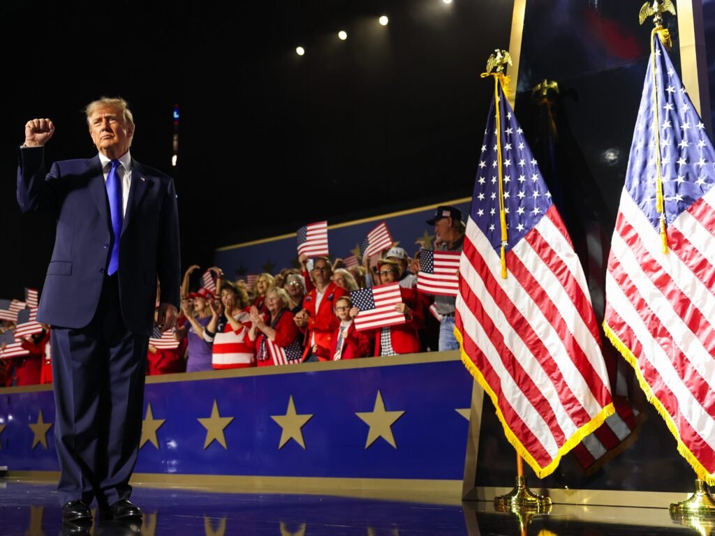 Trump's pitch to every American adult: Help the GOP win the midterms and you'll get a $5,000 'dividend'