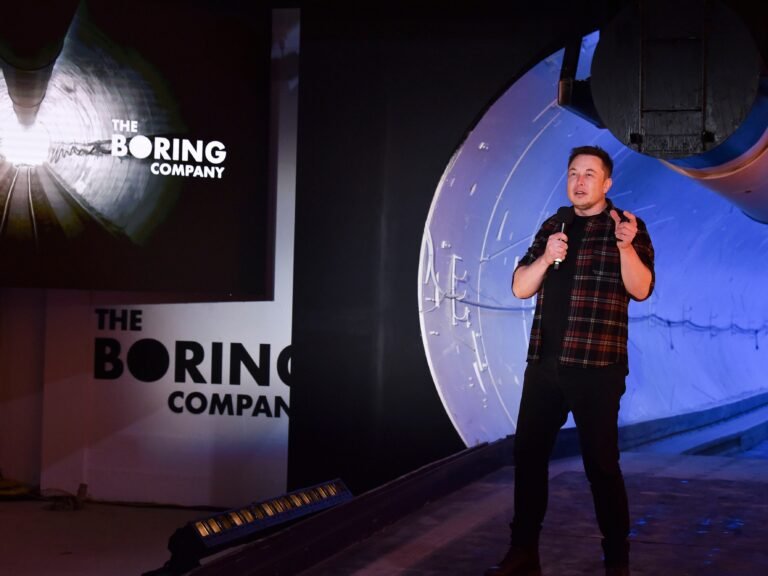 The Boring Company raises $3 billion as demand for Musk Inc booms
