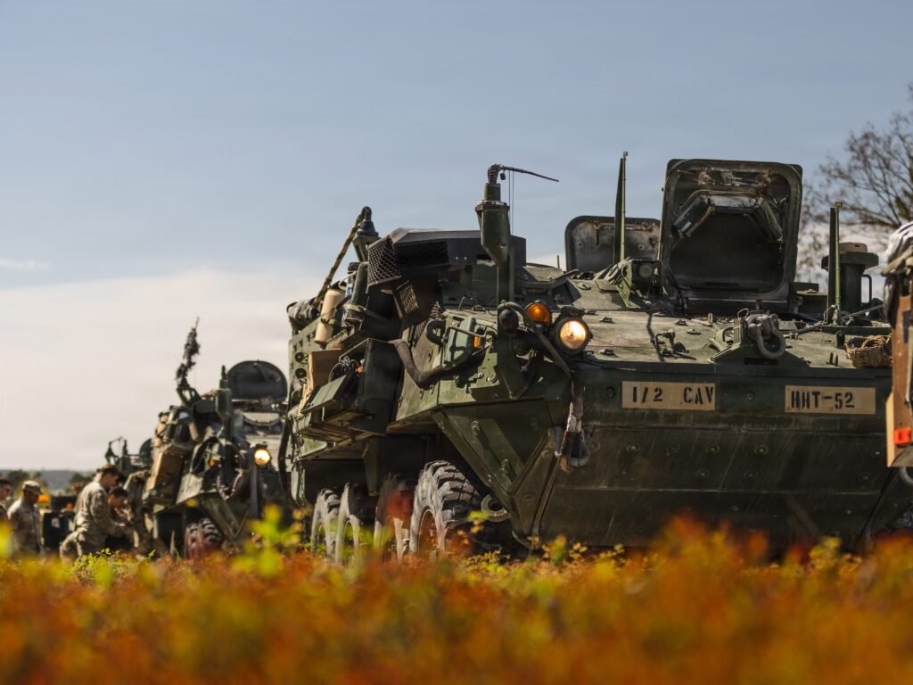 The US Army is betting on new AI navigation for its vehicles when GPS is jammed