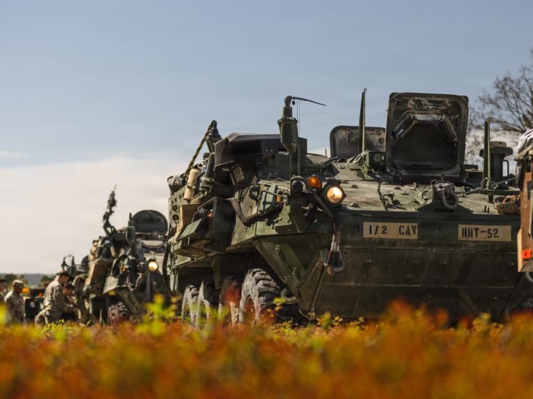 The US Army is betting on new AI navigation for its vehicles when GPS is jammed