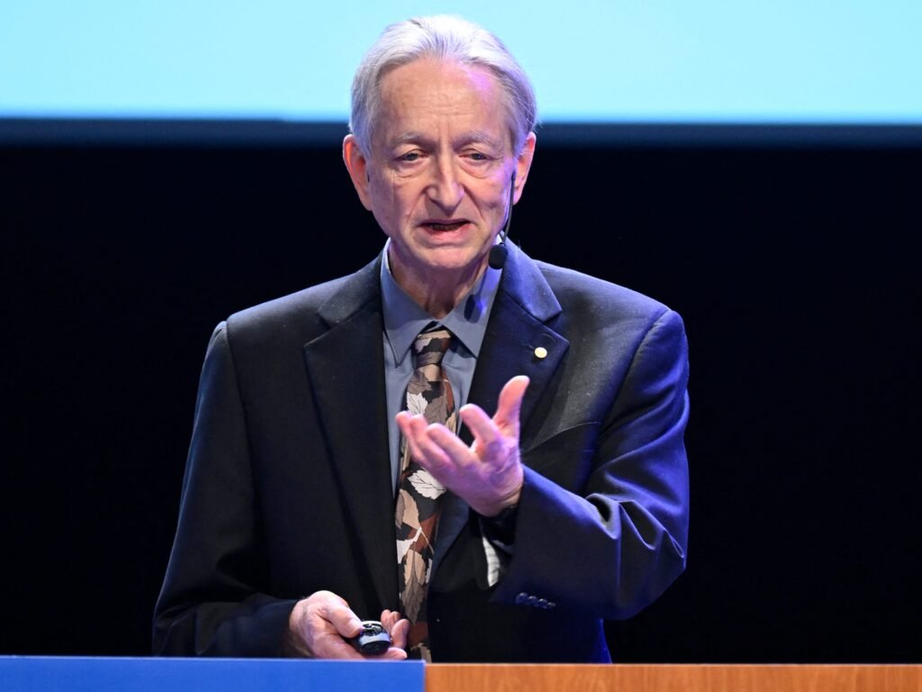 The 'Godfather of AI' says it's not 'unreasonable' to believe there's a 10% chance the technology will end humanity