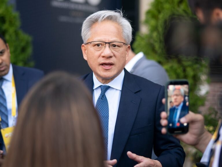 Nvidia CEO Jensen Huang says cybersecurity is AI's next blockbuster app