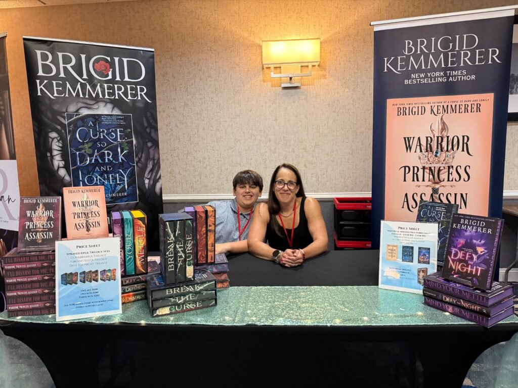 I used to write between lunch breaks at my corporate job. Now my income as a best-selling romantasy author supports my family