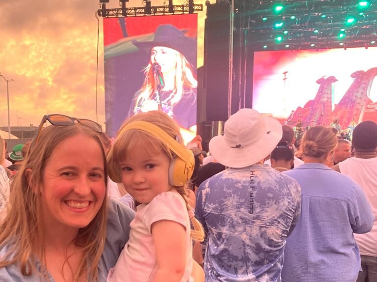 My 3-year-old has been to more than a dozen big concerts. We don't worry about late bedtimes.