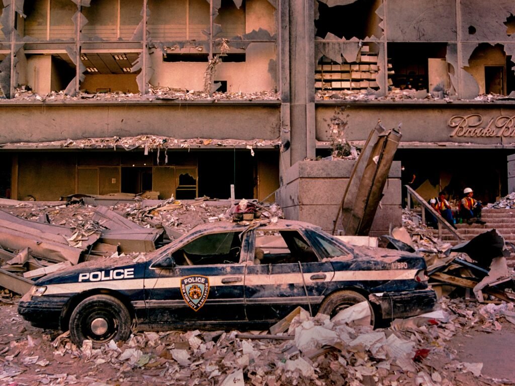 Brooks Brothers was steps from the World Trade Center on 9/11. Its creative director still can't look at the pictures.