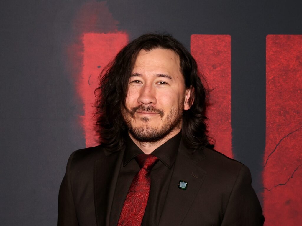 YouTuber Markiplier's movie made over $50 million. Here's his advice for creators looking to level up.