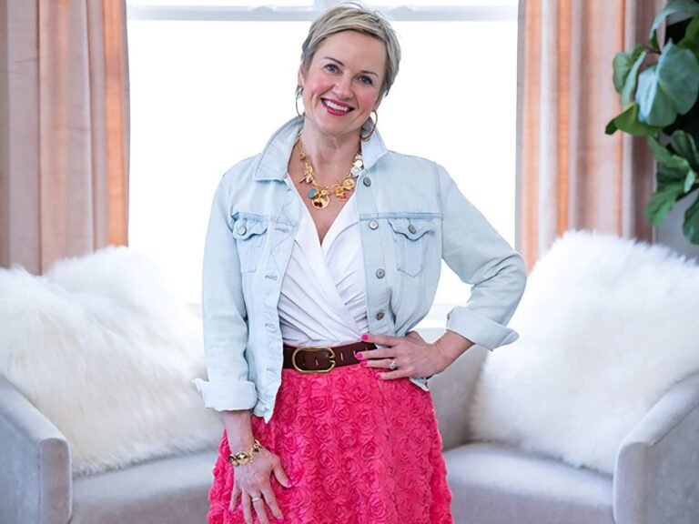 I went from school principal to Anthropologie employee. The step down was exactly what I needed.
