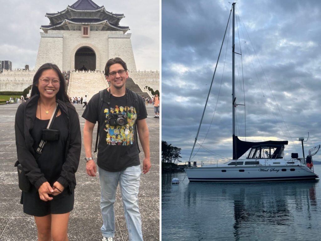 We quit our jobs in our 30s to travel and live part-time from a sailboat. We have no regrets about giving up the golden handcuffs.