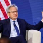 Trump called Nvidia CEO Jensen Huang mid-interview to rip AI doomerism: 'The robots will not be taking over'