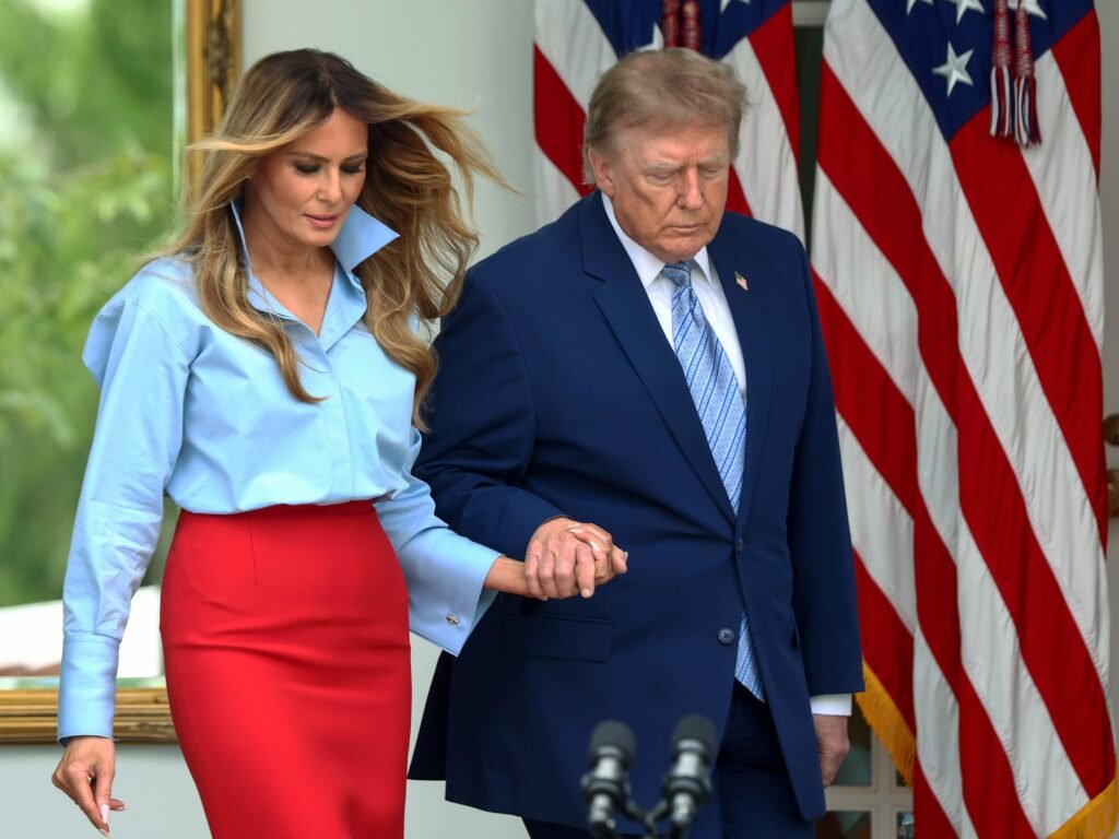 Photos show every public appearance Melania Trump has made during Donald Trump's second White House term