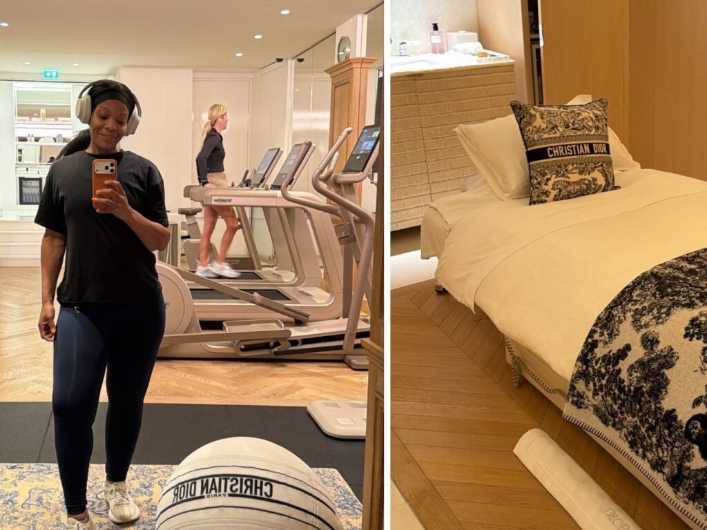 I can't afford a Dior bag, so I tried their $325 massage instead. Here's what it was like.