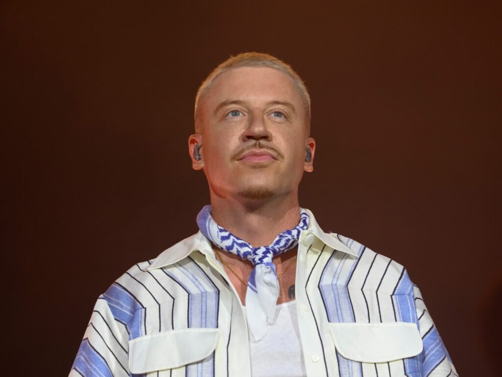 Macklemore says Robert Kraft had him dropped from Ed Sheeran's tour after his comments about the Palestinian territories