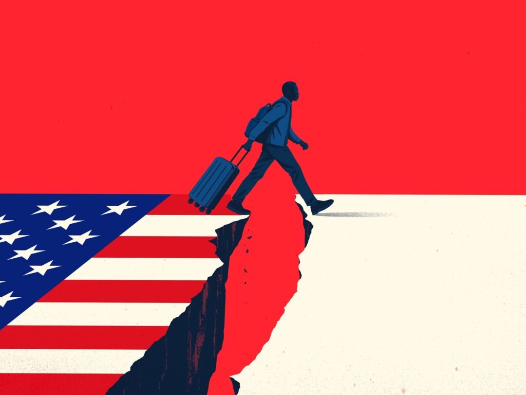 They planned their futures around America. Now they're putting down roots elsewhere.