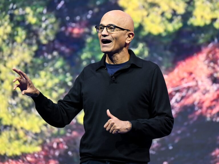 Satya Nadella says there’s one ‘common sense’ rule AI companies need to follow